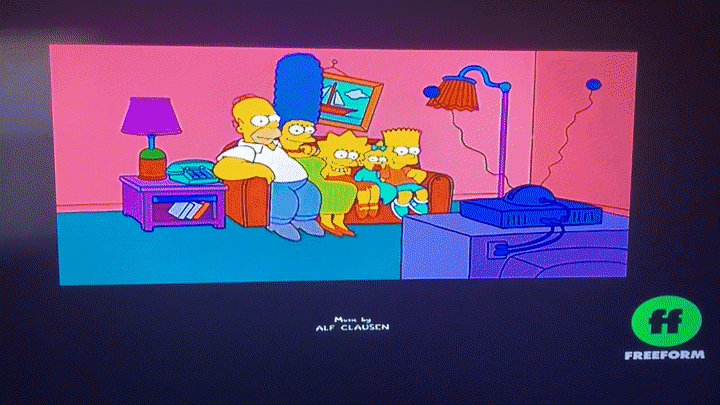 Simpsons généralisation